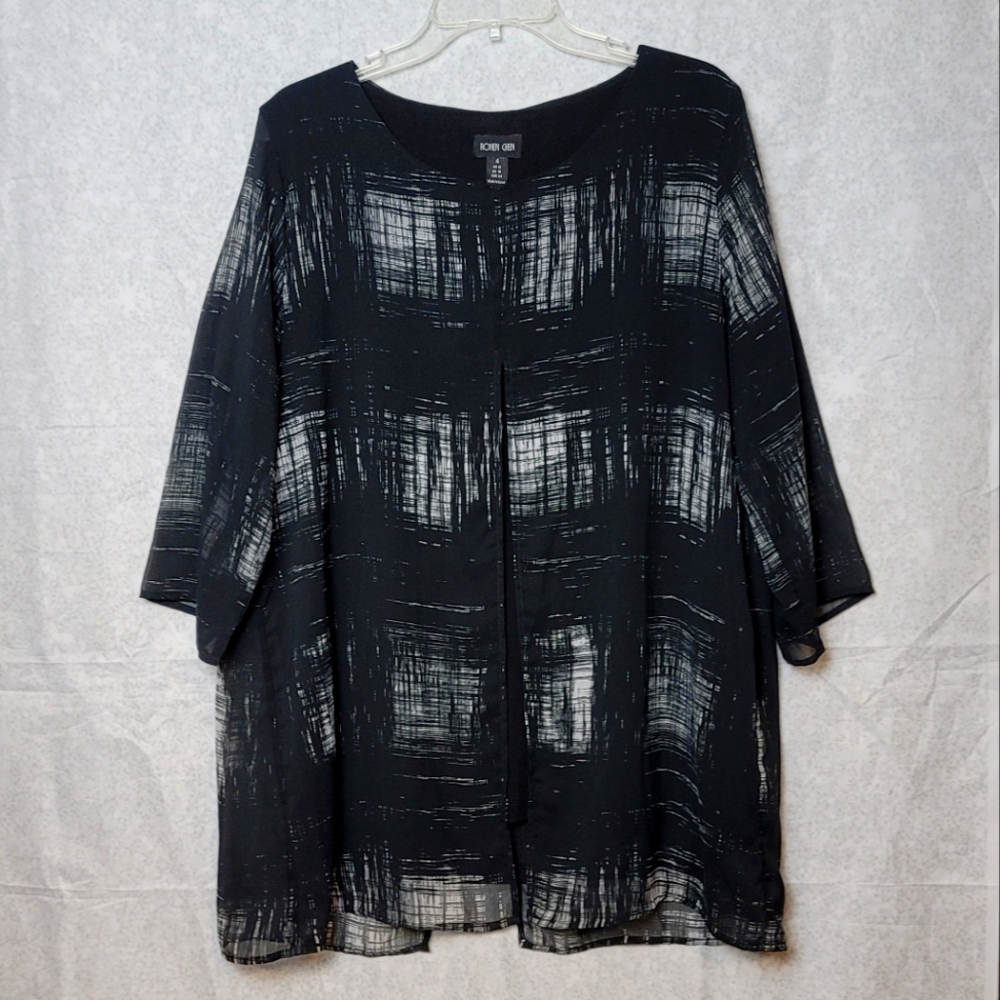 Ronen Chen Abstract Tunic